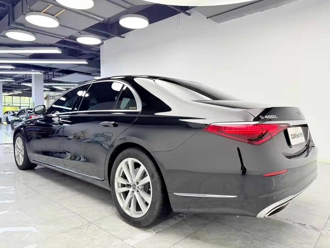 Mercedes-Benz S-Class 2023 S 400 L Business Edition — миниатюра 4