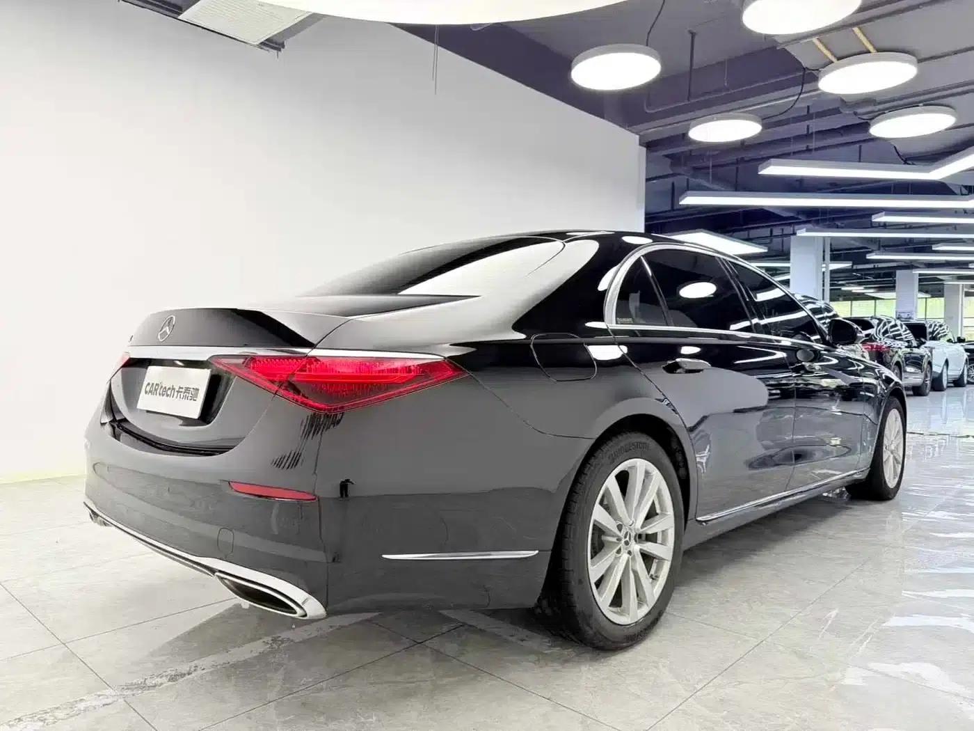 Mercedes-Benz S-Class 2023 S 400 L Business Edition — миниатюра 6