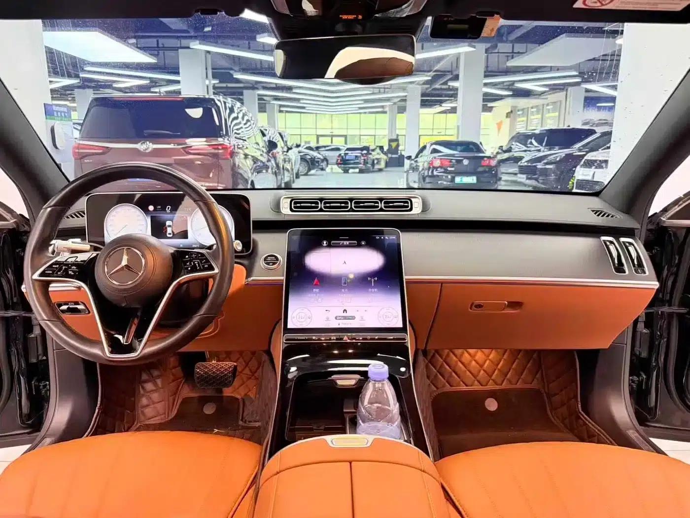 Mercedes-Benz S-Class 2023 S 400 L Business Edition — миниатюра 8