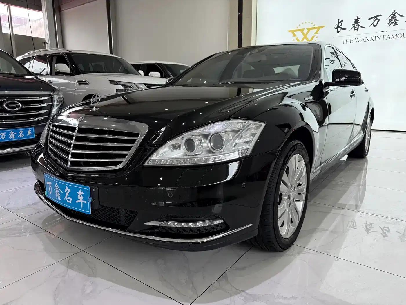 2012 Mercedes-Benz S-Class S 350 L 4MATIC Grand Edition — миниатюра 1