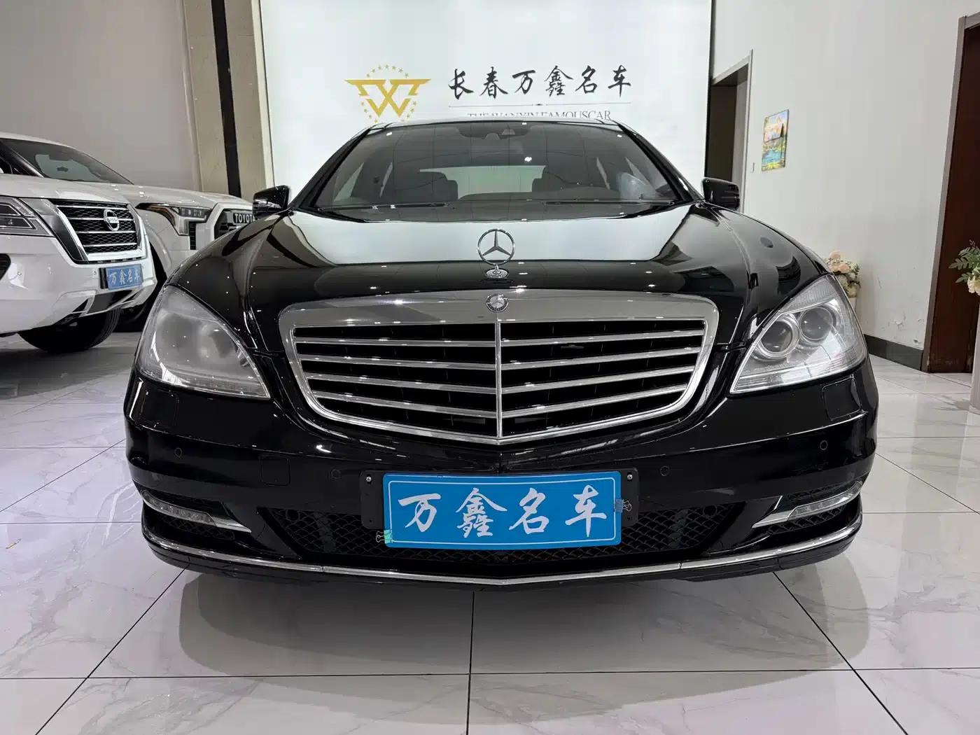 2012 Mercedes-Benz S-Class S 350 L 4MATIC Grand Edition — миниатюра 2