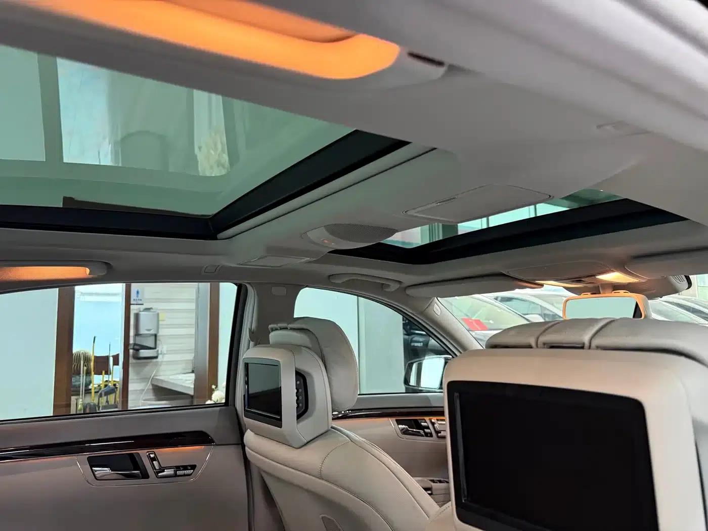 2012 Mercedes-Benz S-Class S 350 L 4MATIC Grand Edition — миниатюра 11