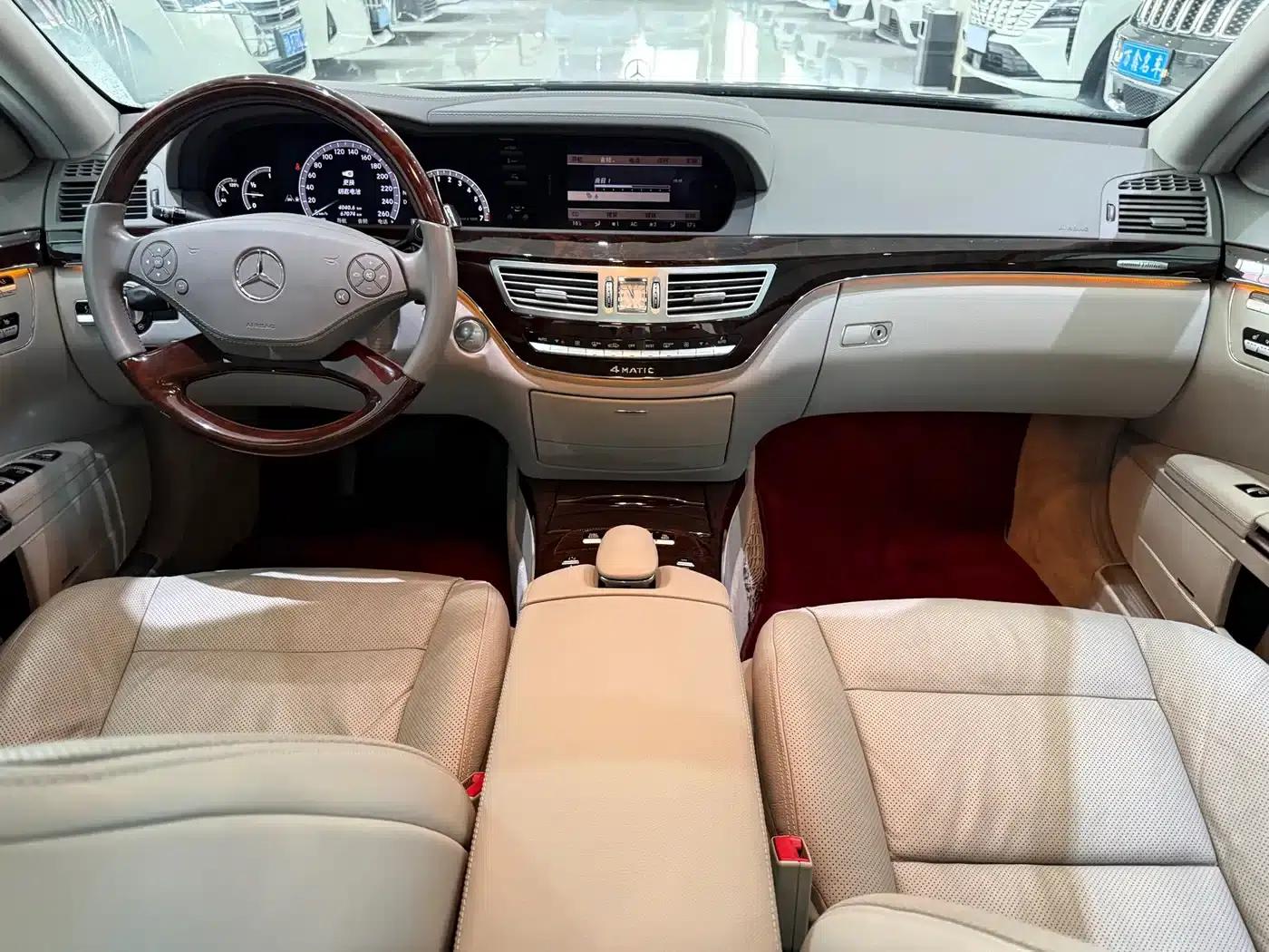 2012 Mercedes-Benz S-Class S 350 L 4MATIC Grand Edition — миниатюра 12