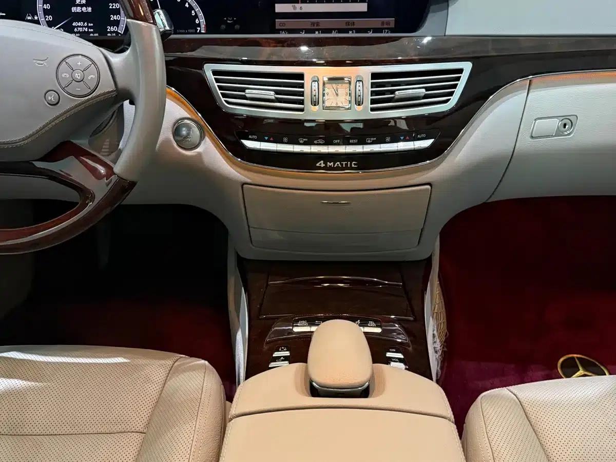 2012 Mercedes-Benz S-Class S 350 L 4MATIC Grand Edition — миниатюра 15