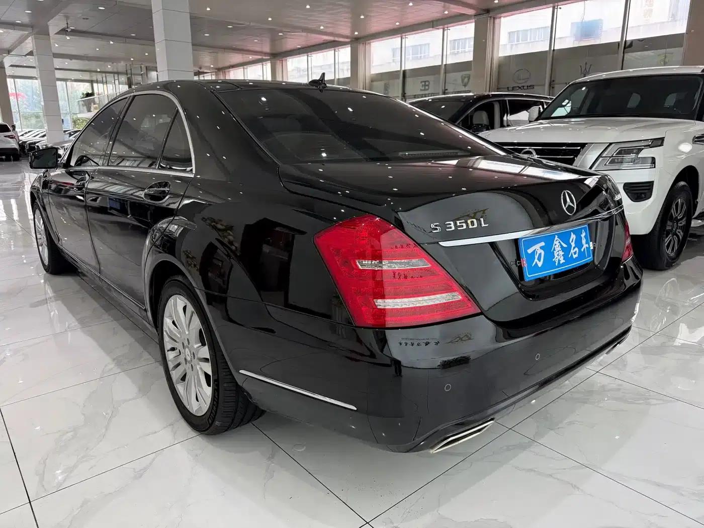 2012 Mercedes-Benz S-Class S 350 L 4MATIC Grand Edition — миниатюра 17