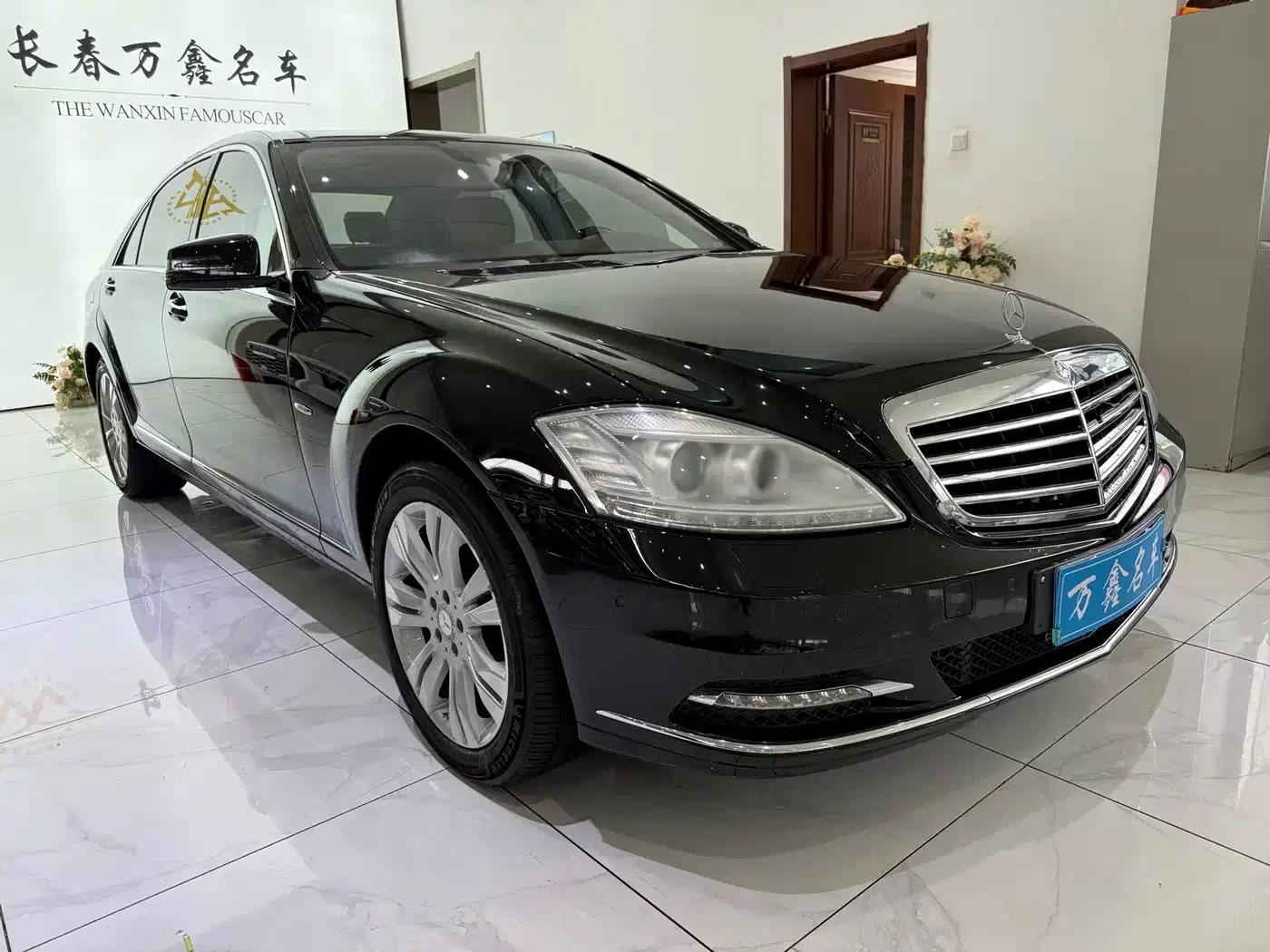 2012 Mercedes-Benz S-Class S 350 L 4MATIC Grand Edition — миниатюра 3