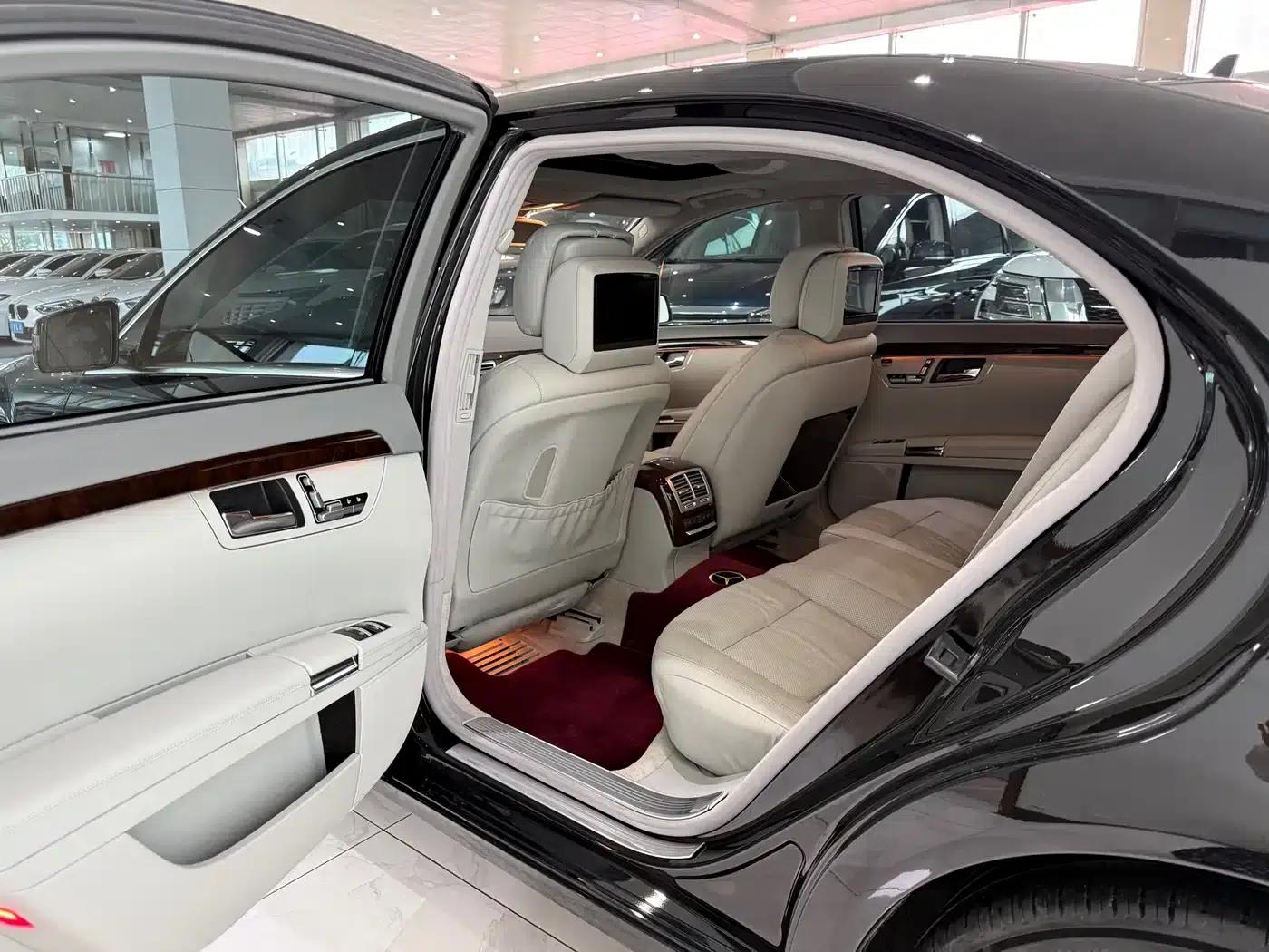 2012 Mercedes-Benz S-Class S 350 L 4MATIC Grand Edition — миниатюра 7
