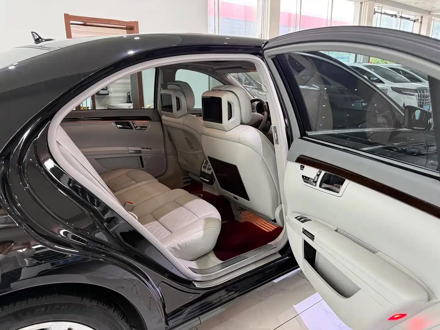 2012 Mercedes-Benz S-Class S 350 L 4MATIC Grand Edition — миниатюра 9