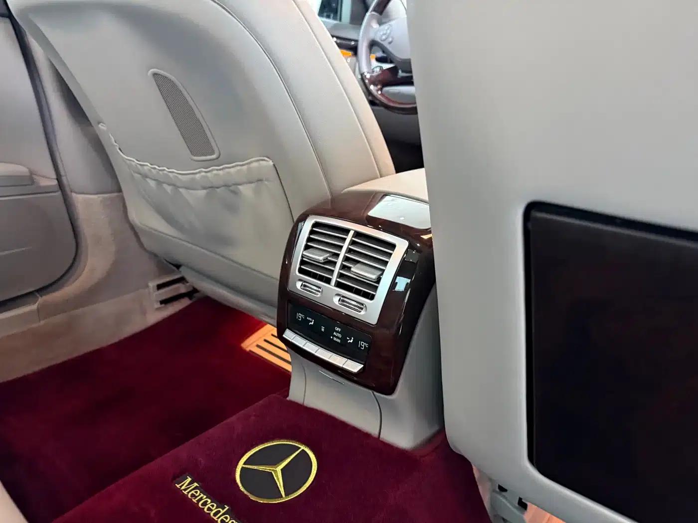 2012 Mercedes-Benz S-Class S 350 L 4MATIC Grand Edition — миниатюра 10