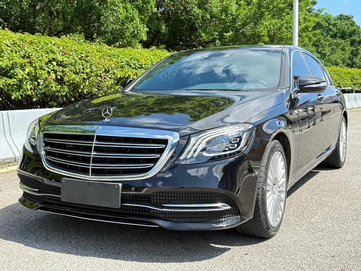 Mercedes-Benz S-Class 2020 S 350 L Business Edition (Special Edition) — миниатюра 1