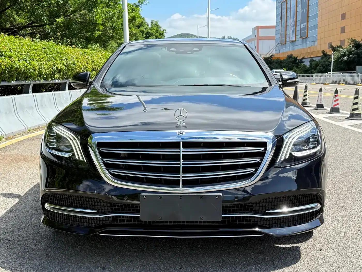 Mercedes-Benz S-Class 2020 S 350 L Business Edition (Special Edition) — миниатюра 2