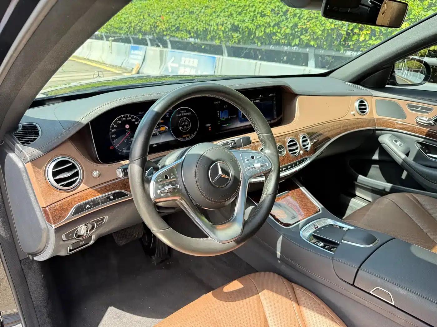 Mercedes-Benz S-Class 2020 S 350 L Business Edition (Special Edition) — миниатюра 11