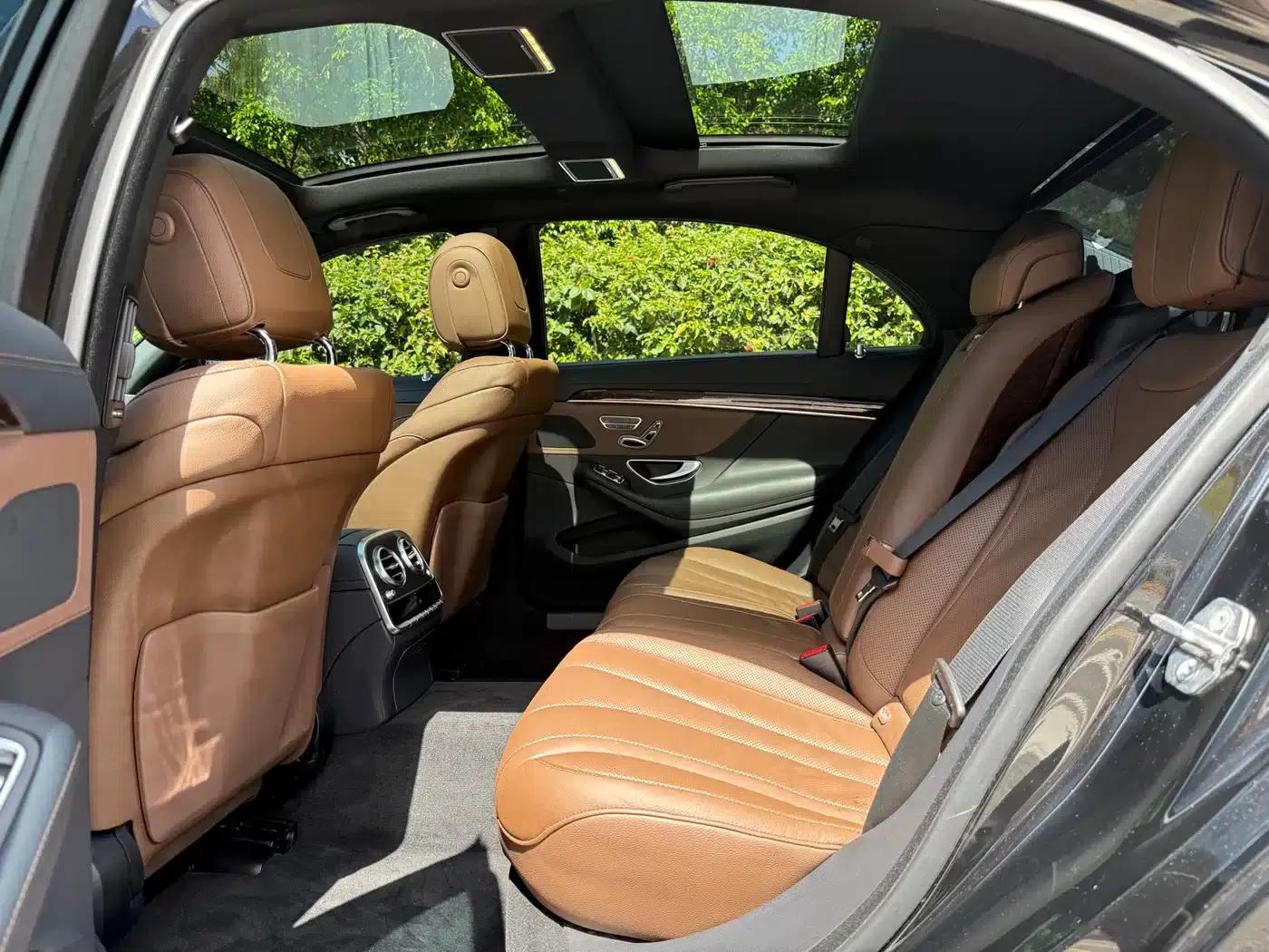 Mercedes-Benz S-Class 2020 S 350 L Business Edition (Special Edition) — миниатюра 12