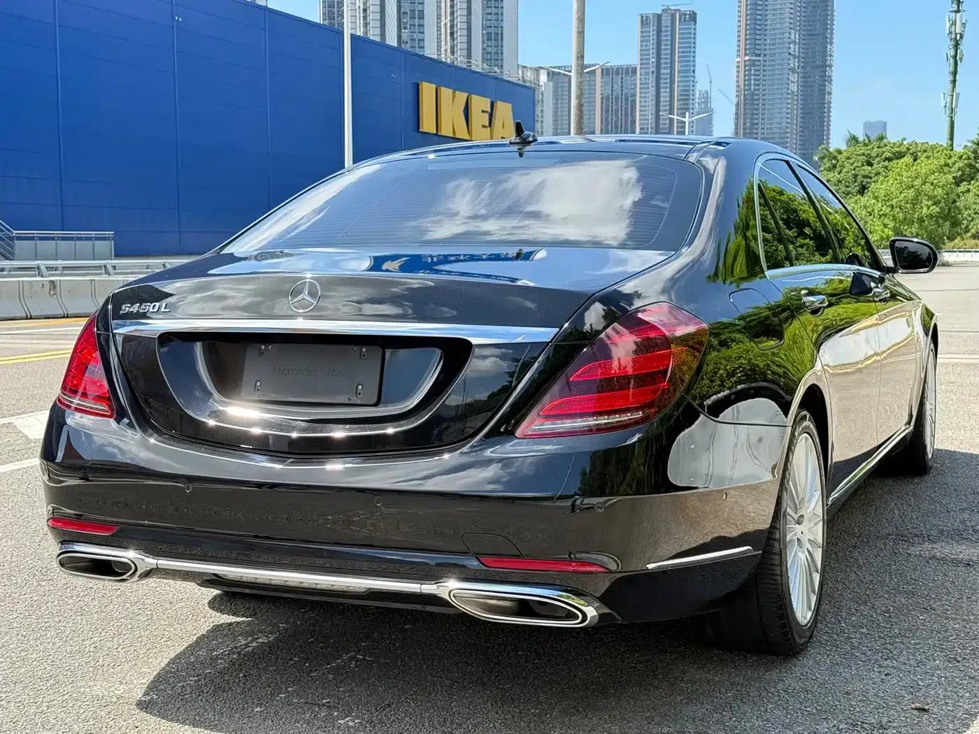 Mercedes-Benz S-Class 2020 S 350 L Business Edition (Special Edition) — миниатюра 16