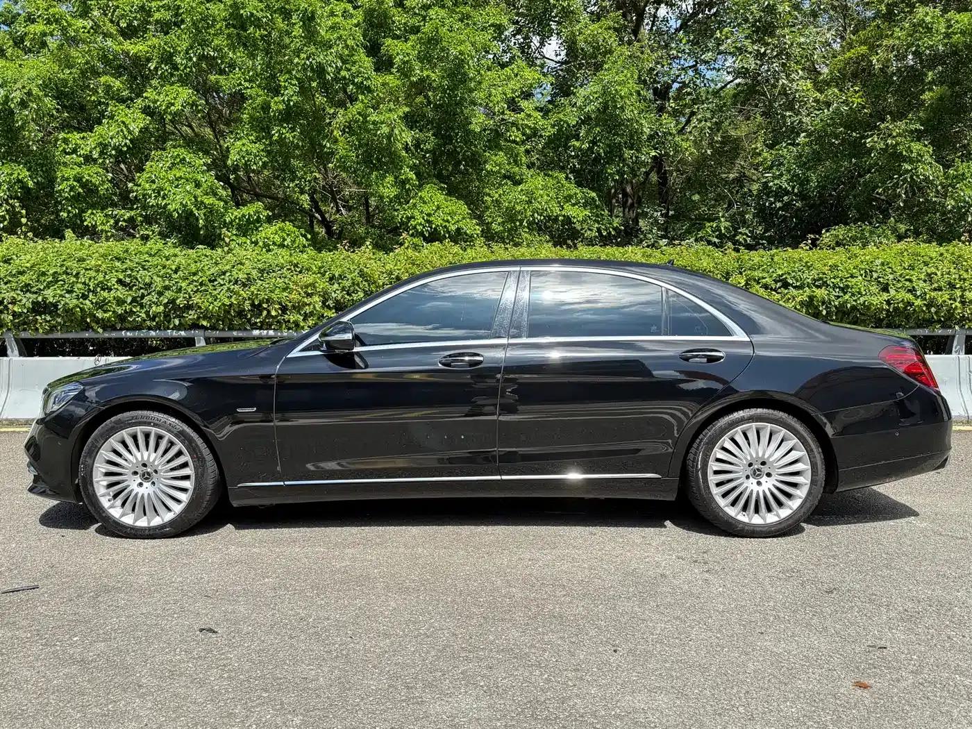 Mercedes-Benz S-Class 2020 S 350 L Business Edition (Special Edition) — миниатюра 3
