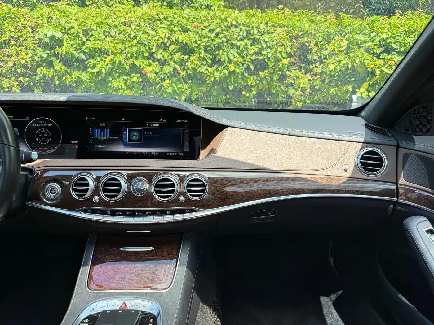 Mercedes-Benz S-Class 2020 S 350 L Business Edition (Special Edition) — миниатюра 5