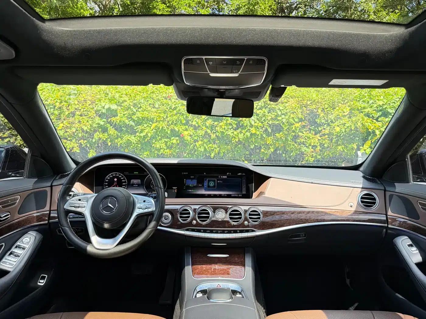 Mercedes-Benz S-Class 2020 S 350 L Business Edition (Special Edition) — миниатюра 6