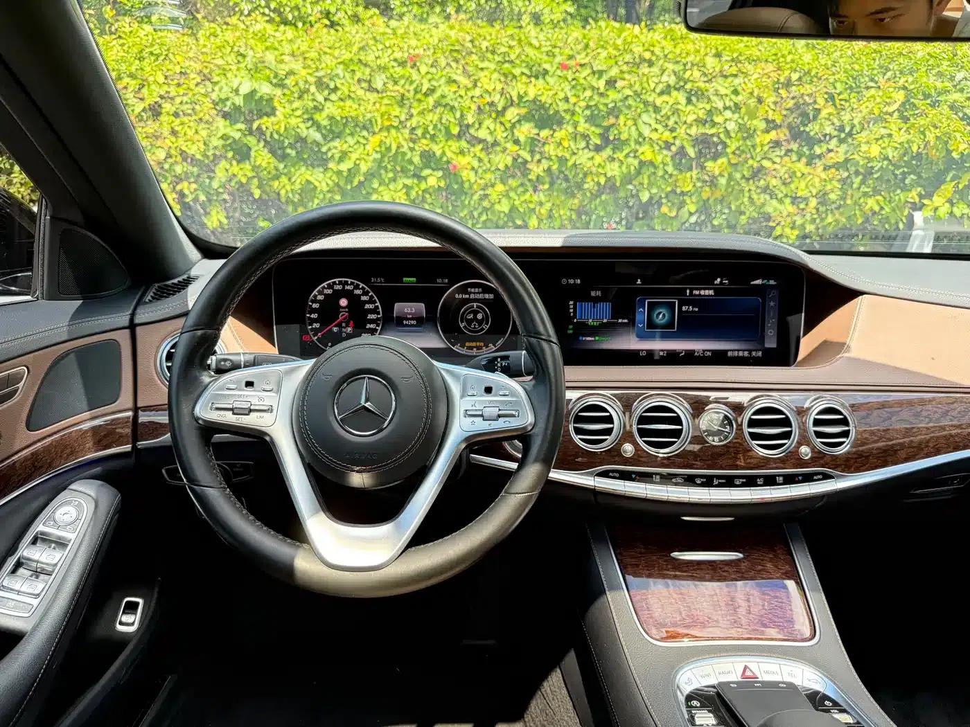Mercedes-Benz S-Class 2020 S 350 L Business Edition (Special Edition) — миниатюра 7