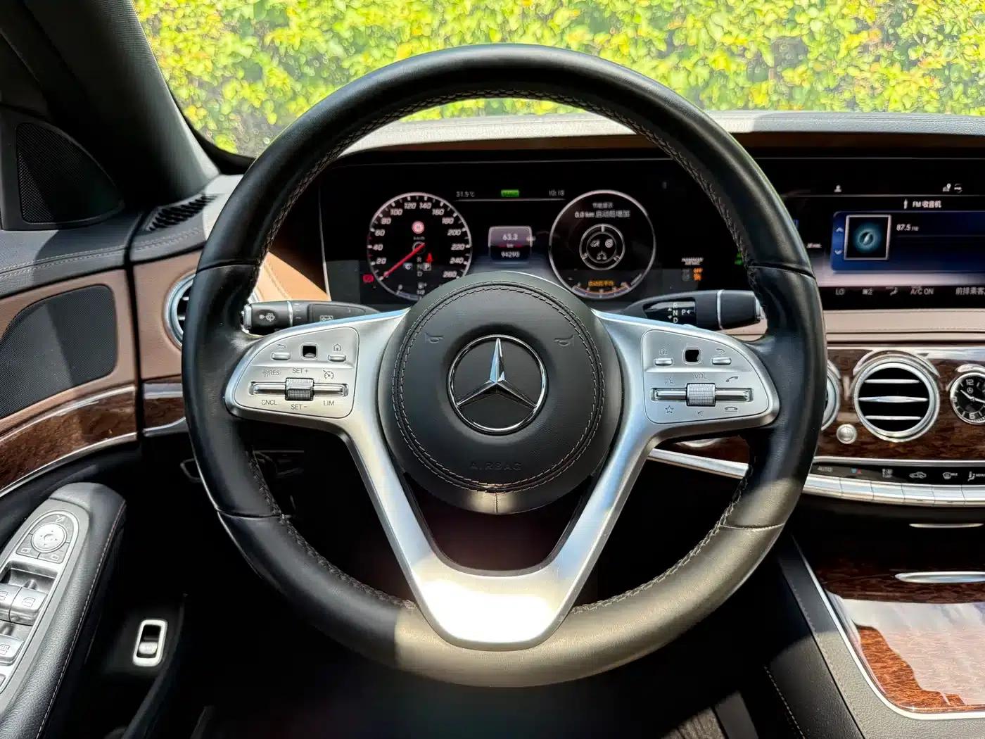 Mercedes-Benz S-Class 2020 S 350 L Business Edition (Special Edition) — миниатюра 8
