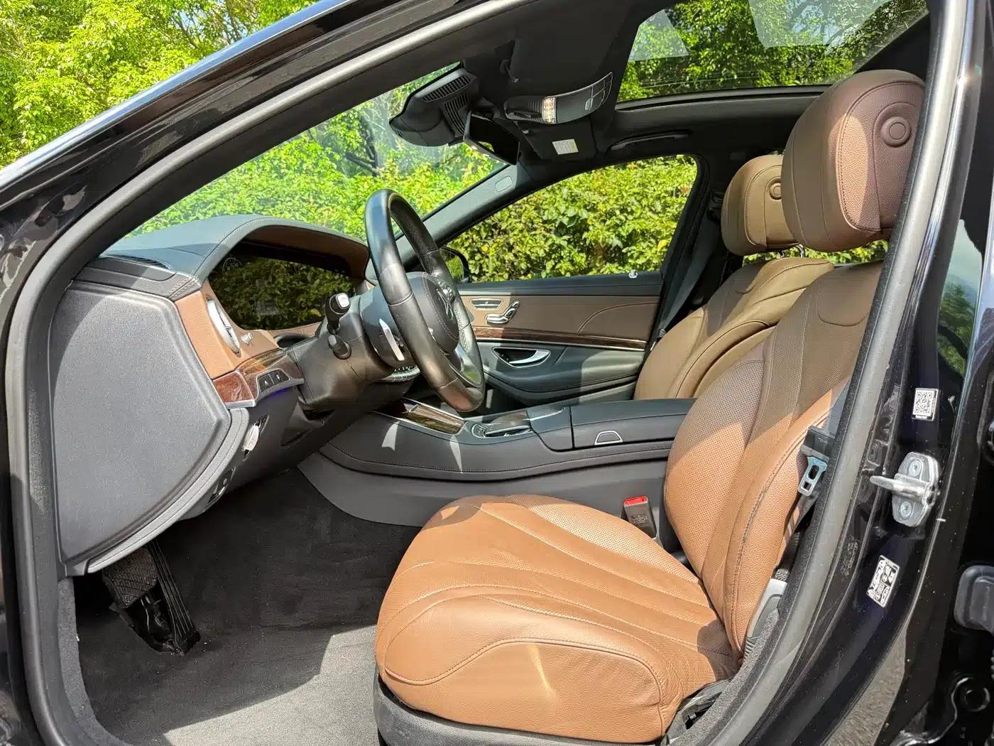 Mercedes-Benz S-Class 2020 S 350 L Business Edition (Special Edition) — миниатюра 10