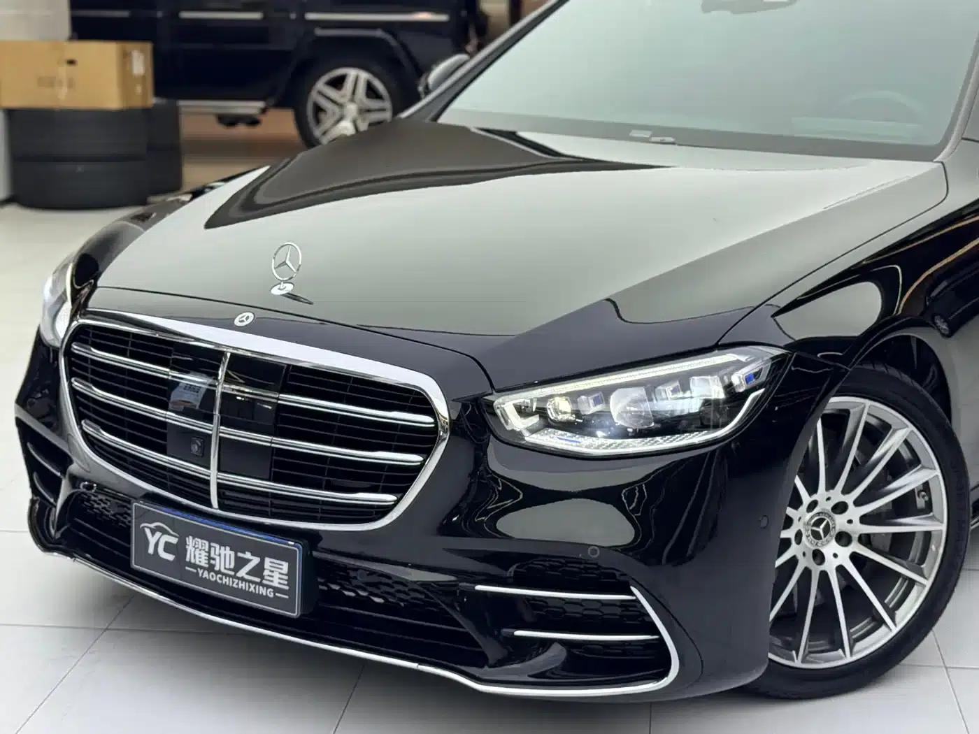 2021 Mercedes-Benz S-Class S 450 L 4MATIC — миниатюра 1