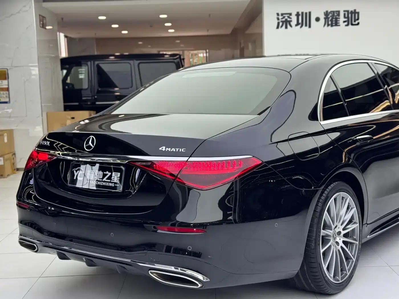 2021 Mercedes-Benz S-Class S 450 L 4MATIC — миниатюра 12