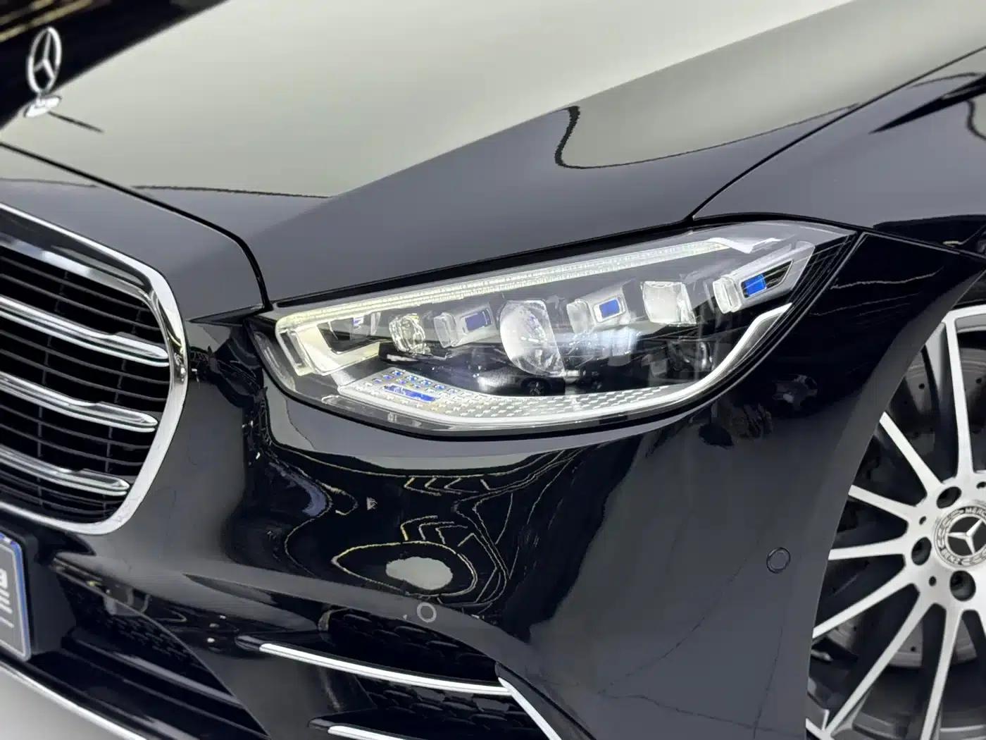 2021 Mercedes-Benz S-Class S 450 L 4MATIC — миниатюра 3