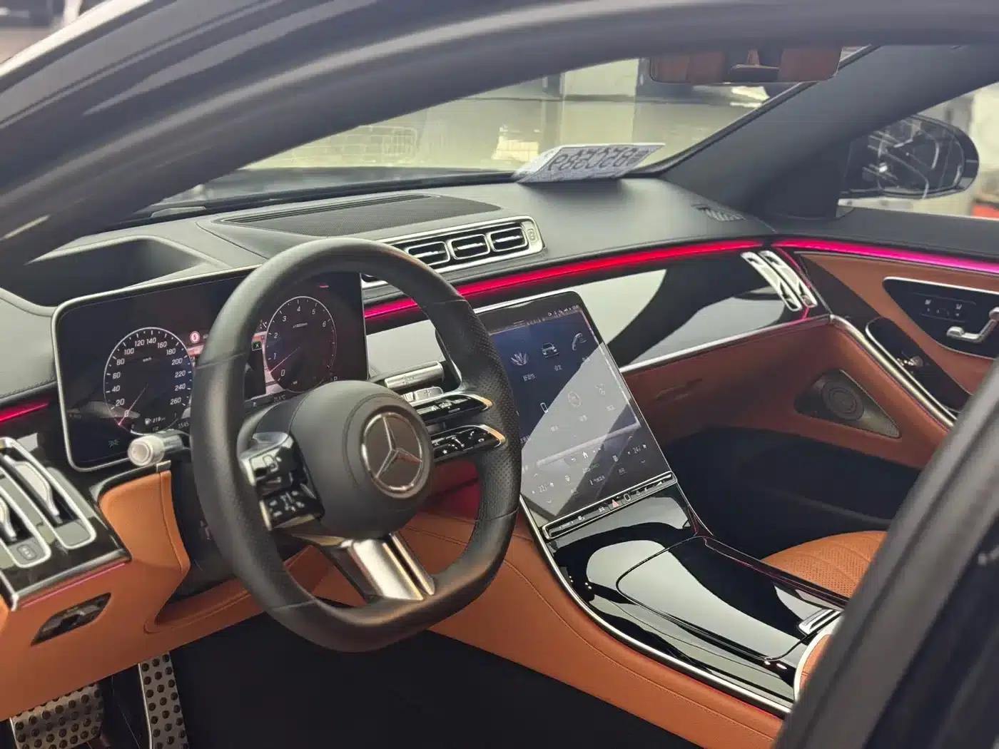 2021 Mercedes-Benz S-Class S 450 L 4MATIC — миниатюра 5