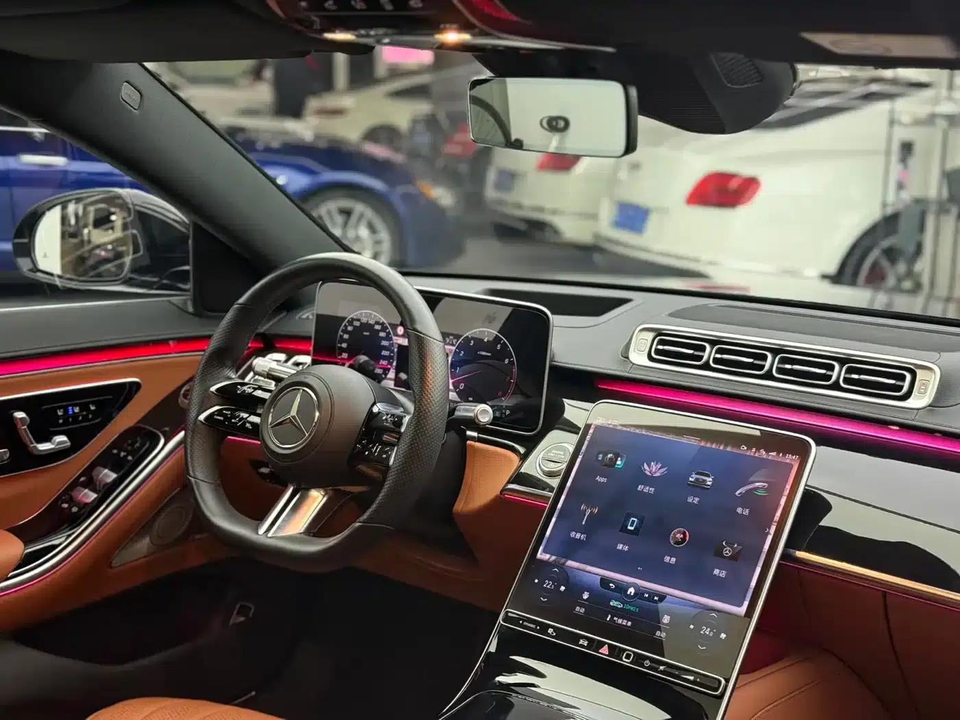 2021 Mercedes-Benz S-Class S 450 L 4MATIC — миниатюра 6