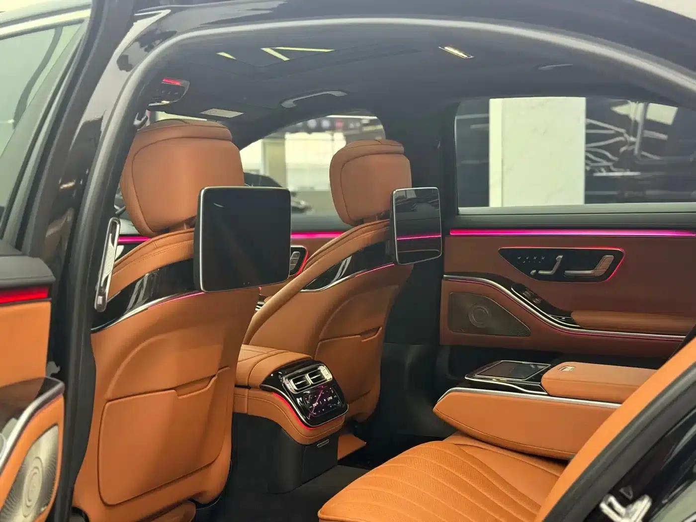 2021 Mercedes-Benz S-Class S 450 L 4MATIC — миниатюра 8