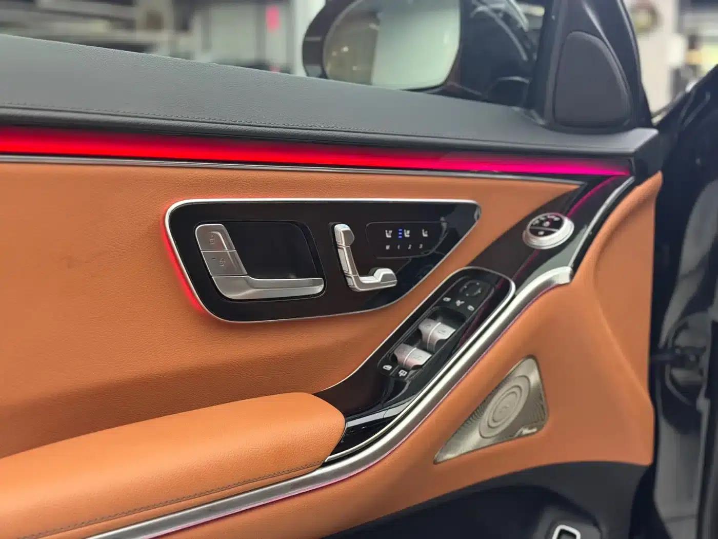 2021 Mercedes-Benz S-Class S 450 L 4MATIC — миниатюра 9