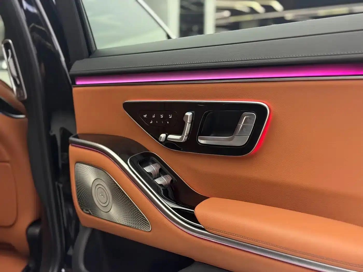 2021 Mercedes-Benz S-Class S 450 L 4MATIC — миниатюра 10