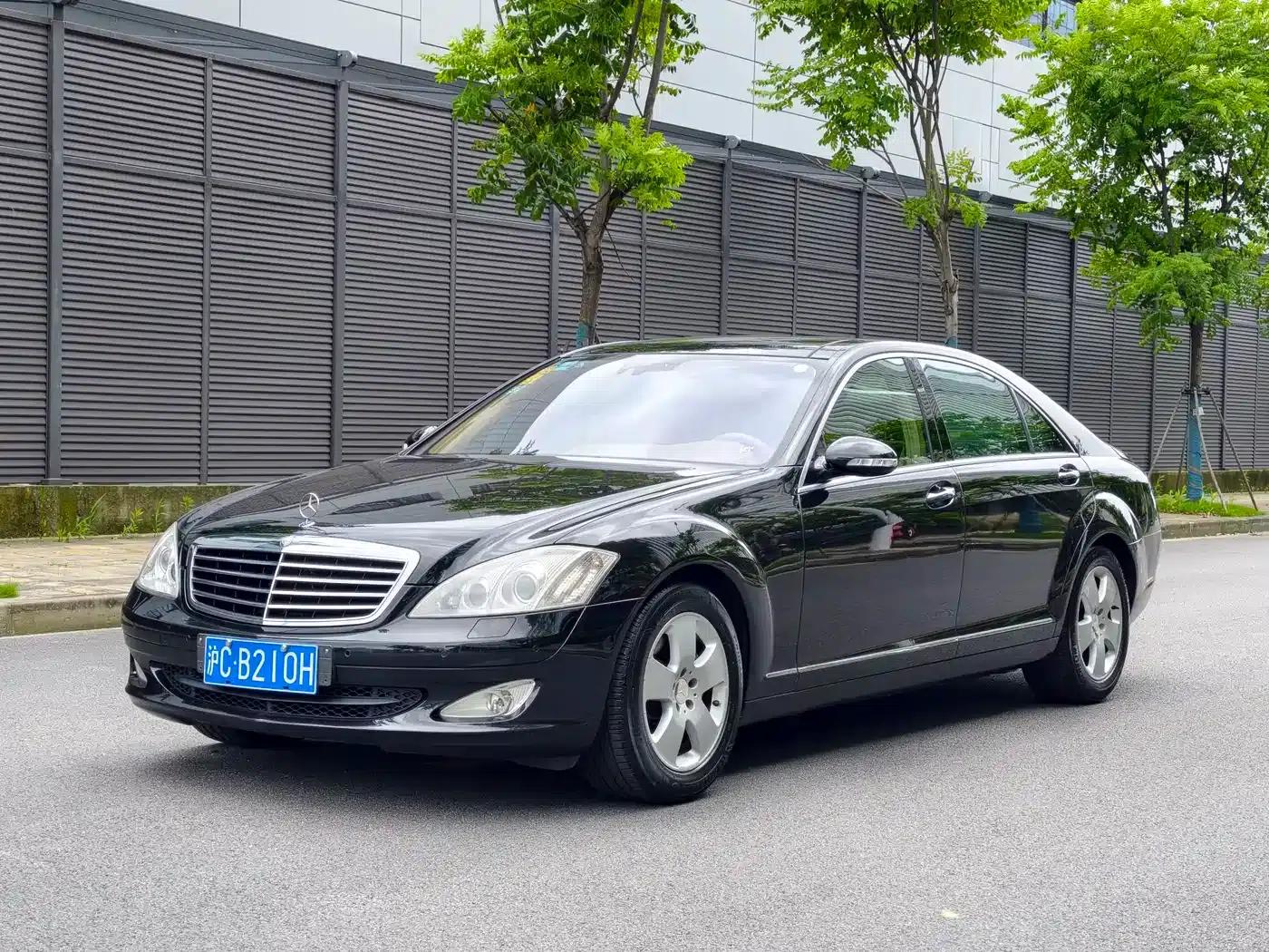 Mercedes-Benz S-Class 2008 S 300 L Business Edition — миниатюра 1
