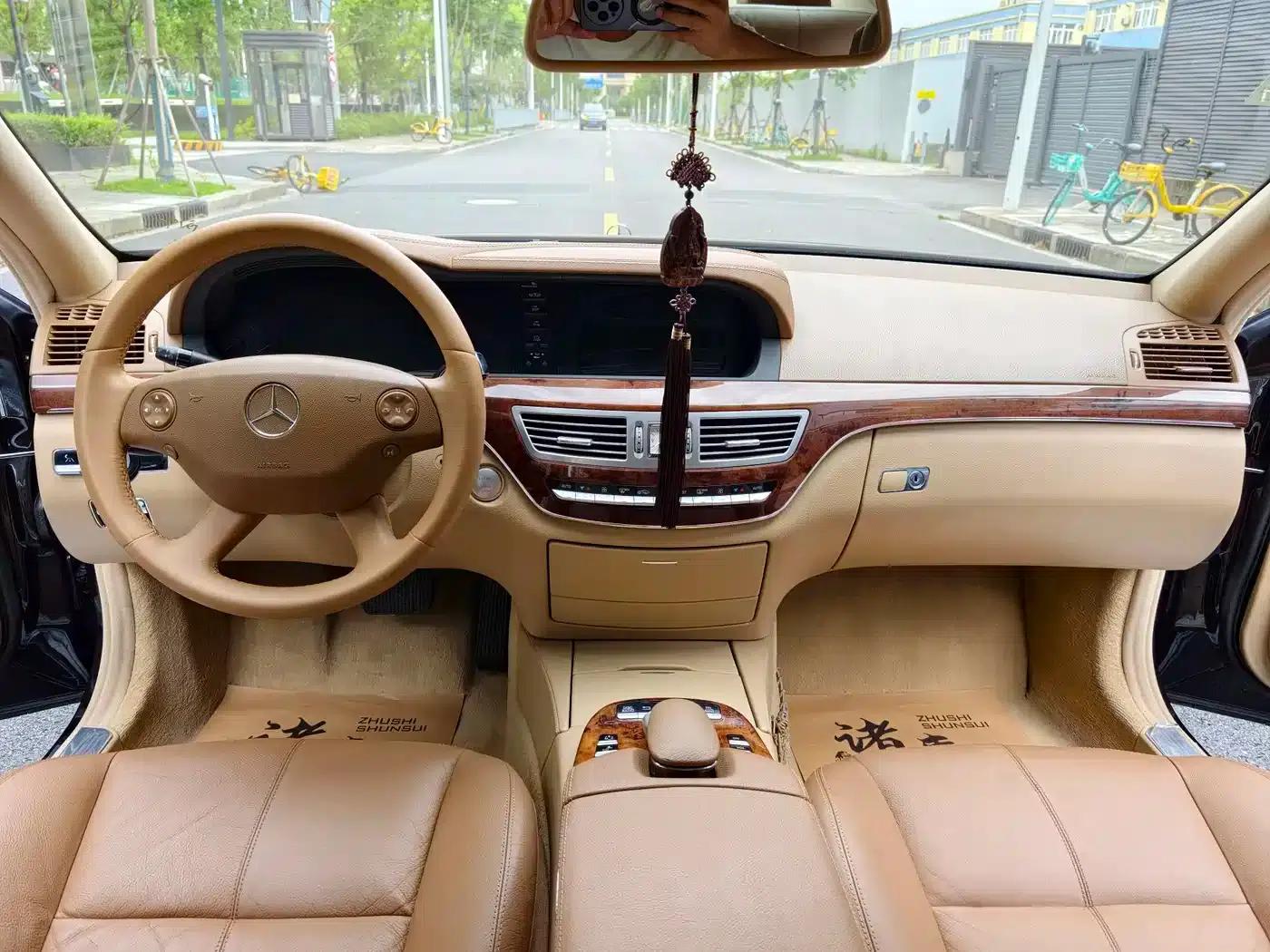 Mercedes-Benz S-Class 2008 S 300 L Business Edition — миниатюра 12