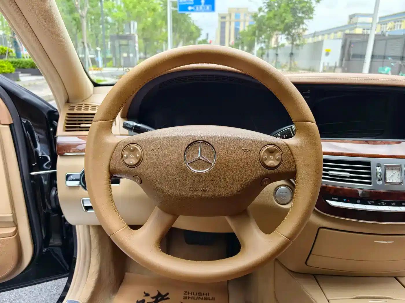 Mercedes-Benz S-Class 2008 S 300 L Business Edition — миниатюра 14