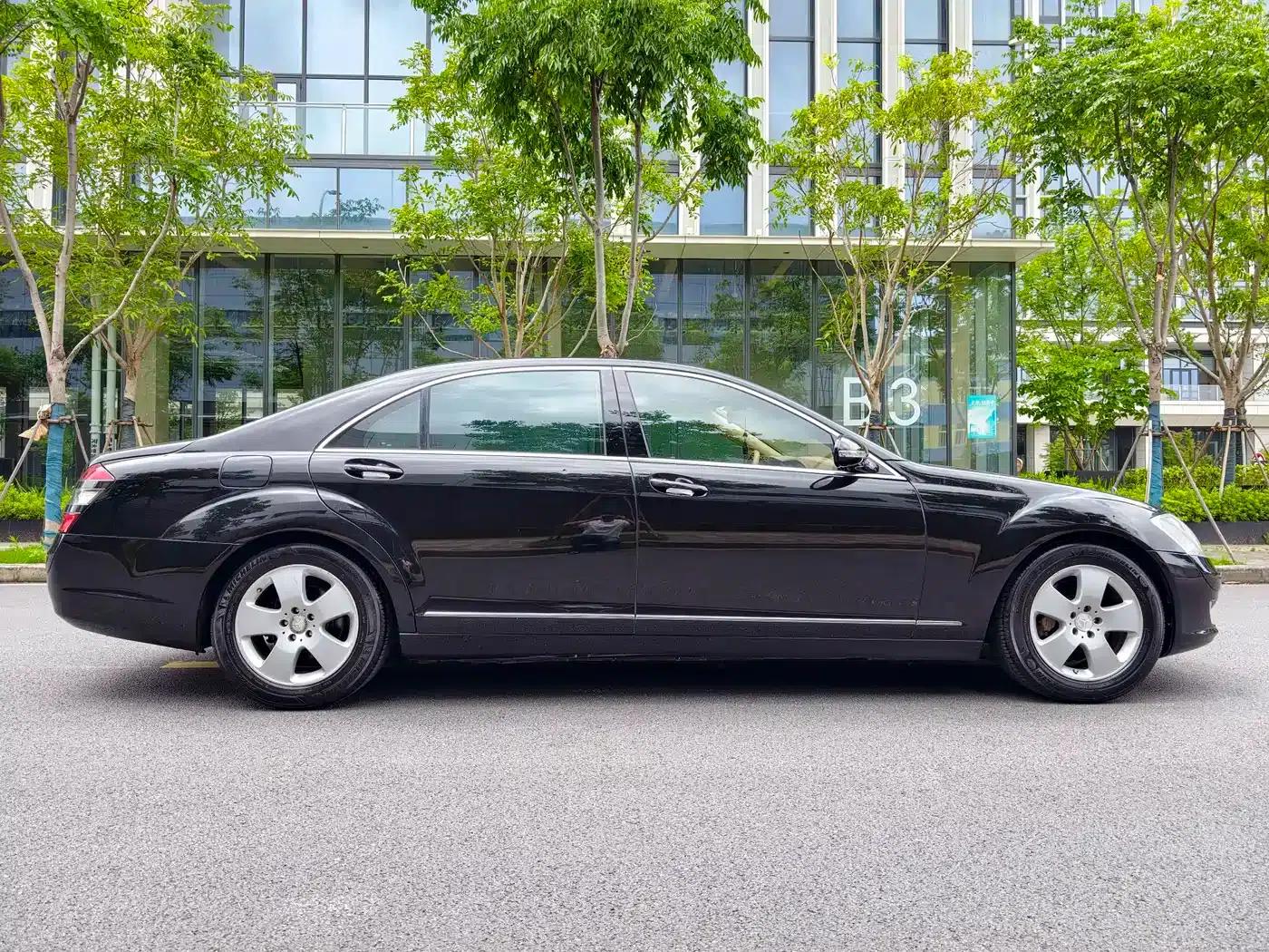 Mercedes-Benz S-Class 2008 S 300 L Business Edition — миниатюра 19