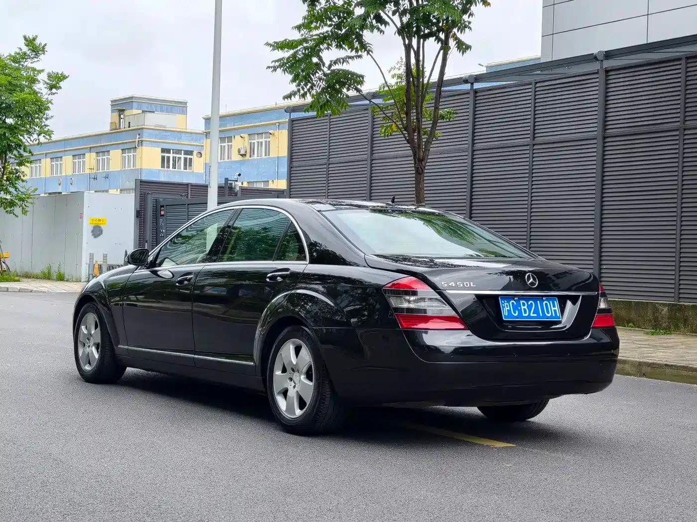 Mercedes-Benz S-Class 2008 S 300 L Business Edition — миниатюра 6