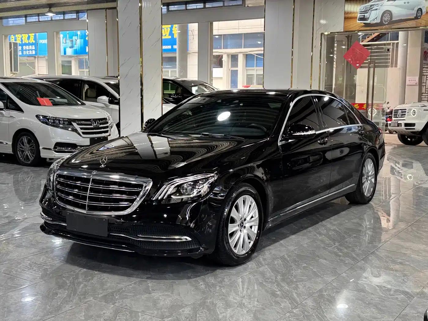 2018 Mercedes-Benz S-Class S 320 L — миниатюра 1