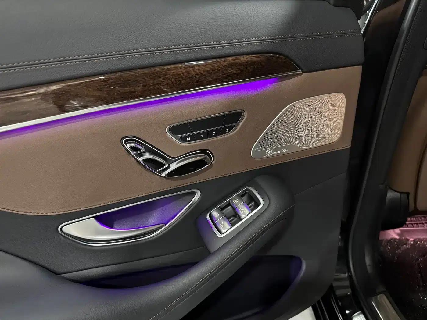 2018 Mercedes-Benz S-Class S 320 L — миниатюра 11