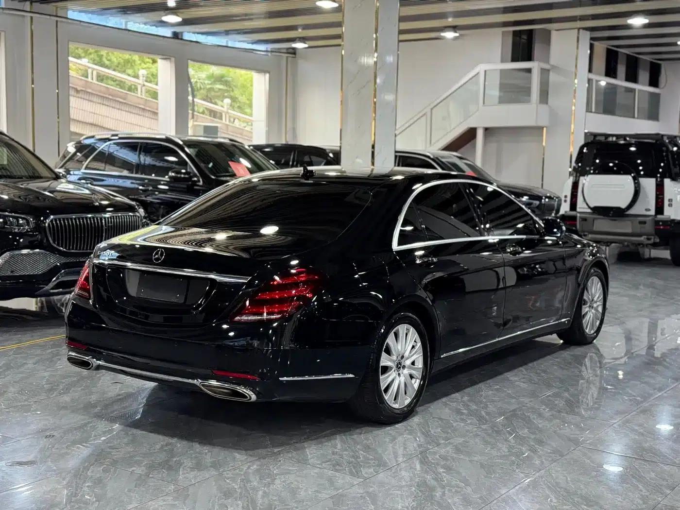 2018 Mercedes-Benz S-Class S 320 L — миниатюра 12