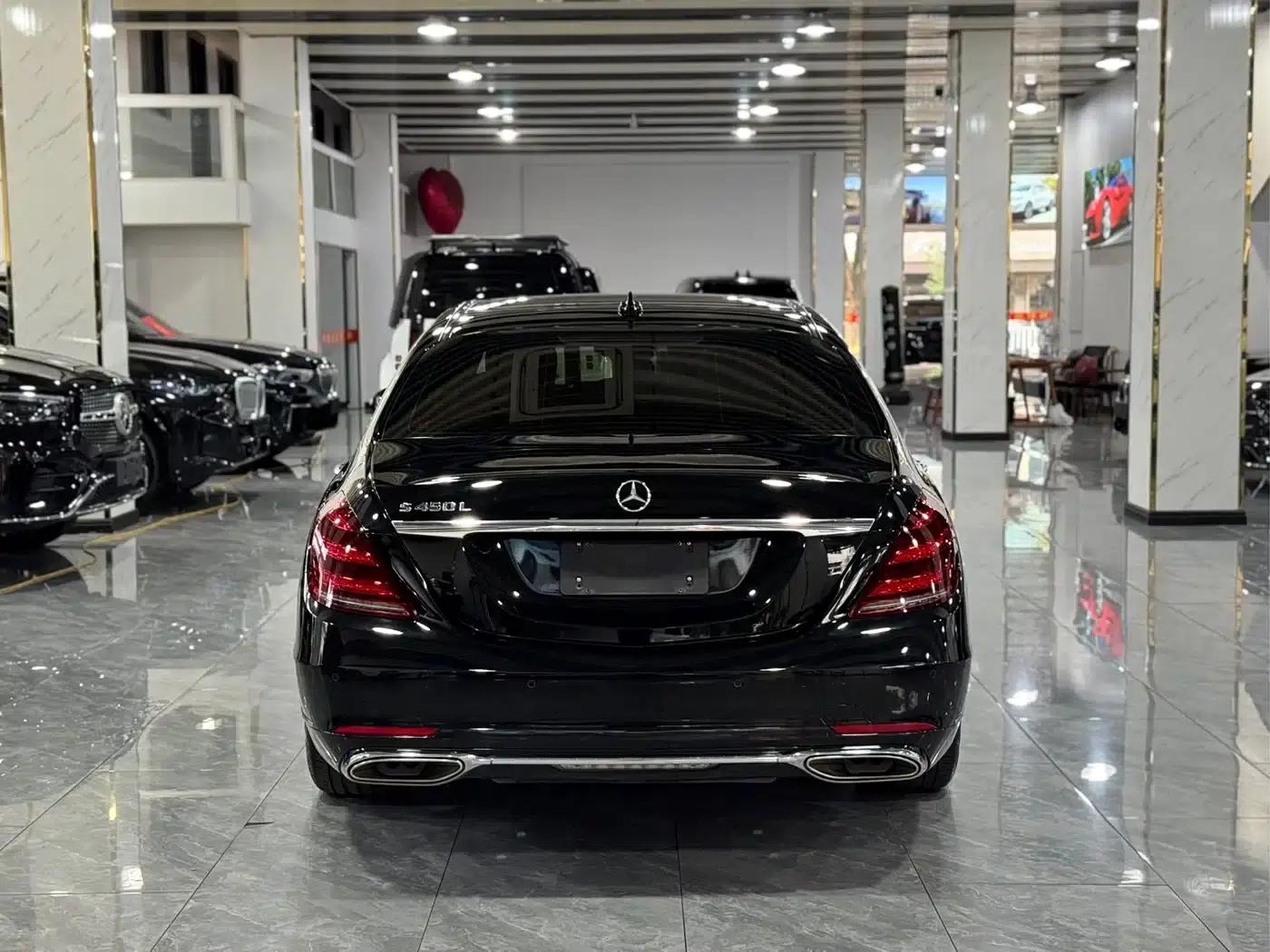 2018 Mercedes-Benz S-Class S 320 L — миниатюра 13