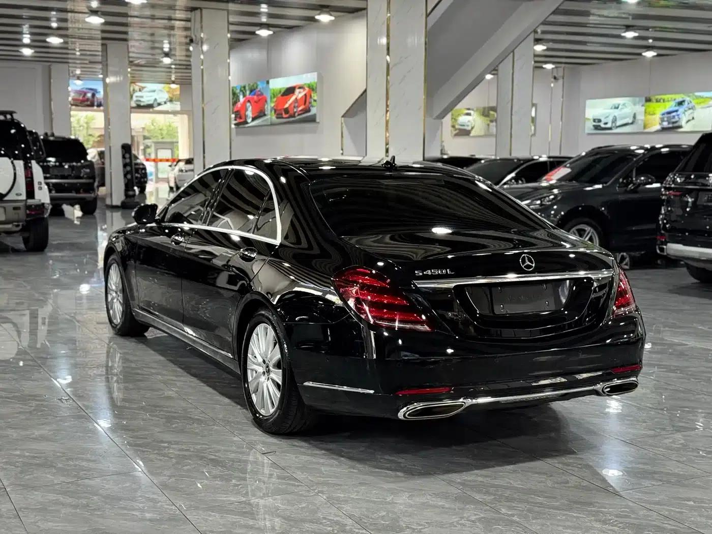2018 Mercedes-Benz S-Class S 320 L — миниатюра 14