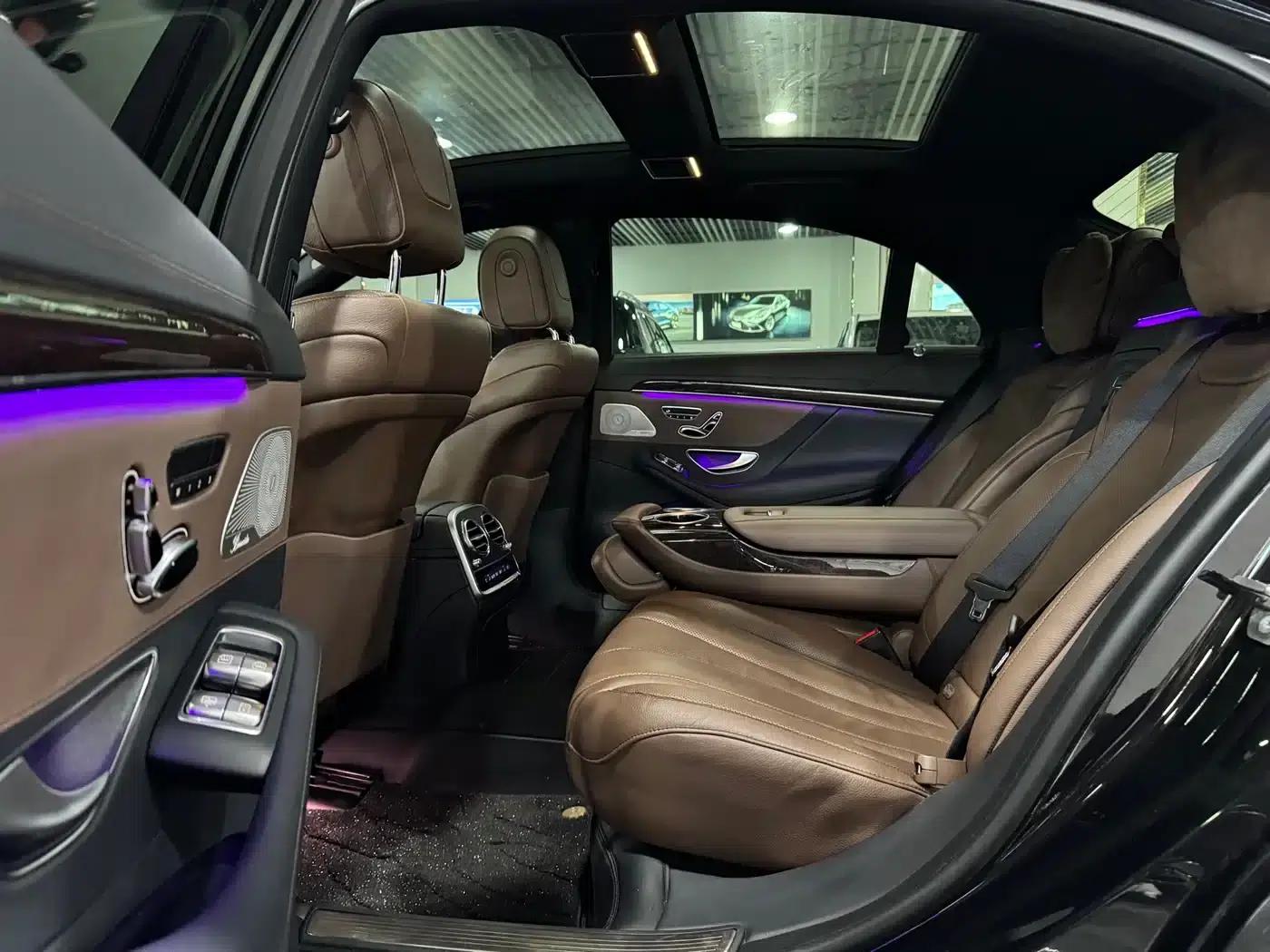2018 Mercedes-Benz S-Class S 320 L — миниатюра 5