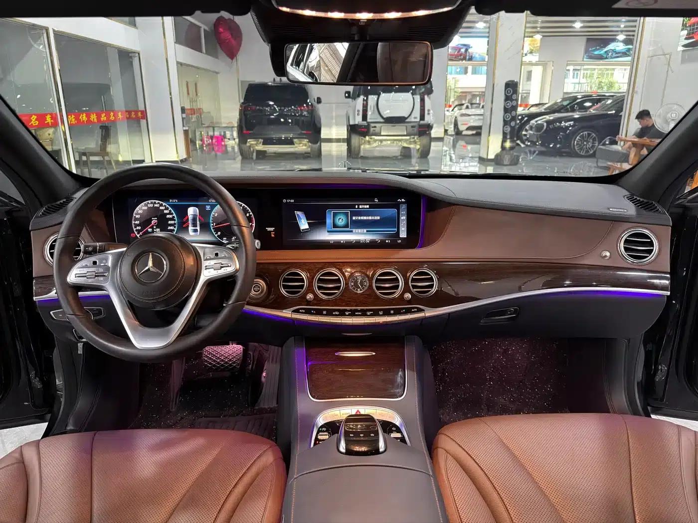 2018 Mercedes-Benz S-Class S 320 L — миниатюра 6