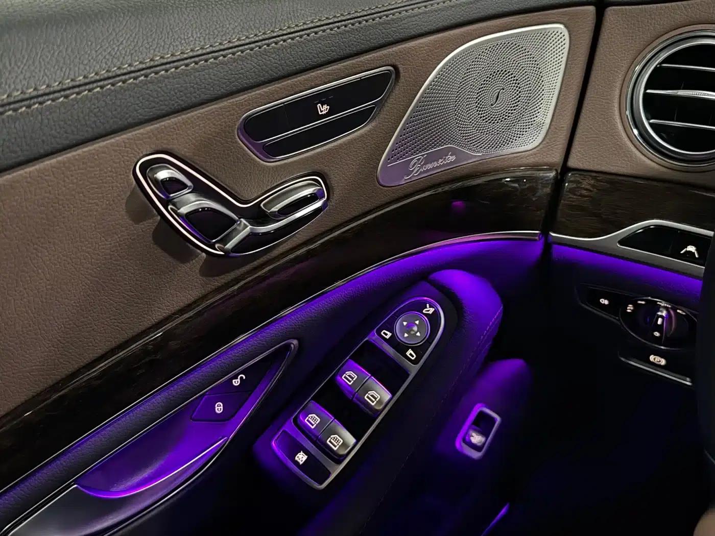 2018 Mercedes-Benz S-Class S 320 L — миниатюра 8