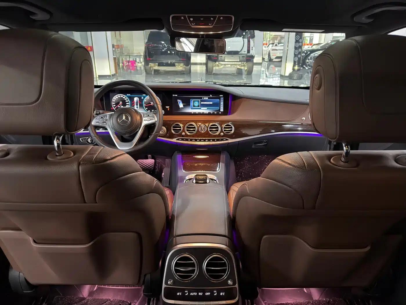 2018 Mercedes-Benz S-Class S 320 L — миниатюра 9