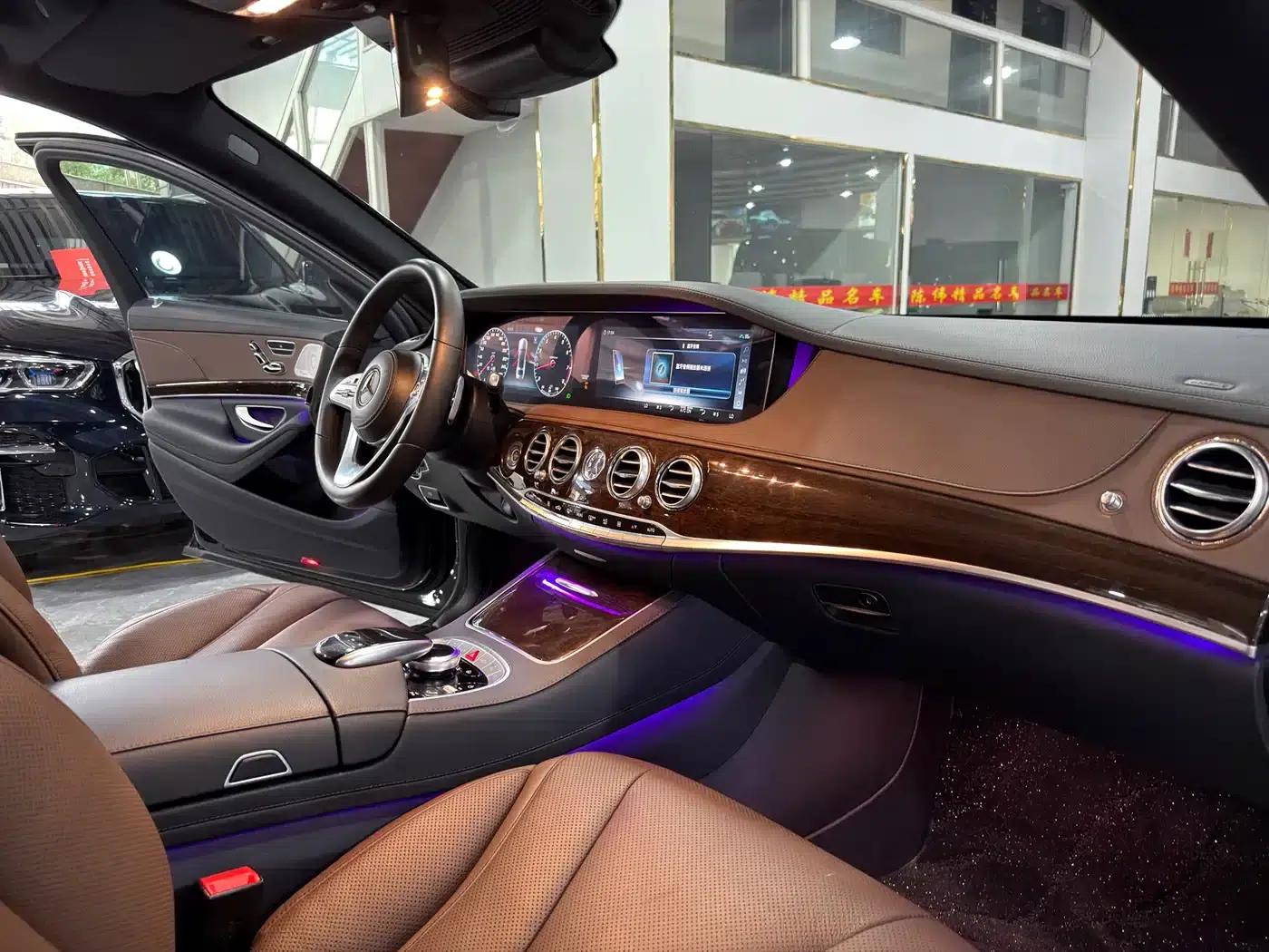 2018 Mercedes-Benz S-Class S 320 L — миниатюра 10