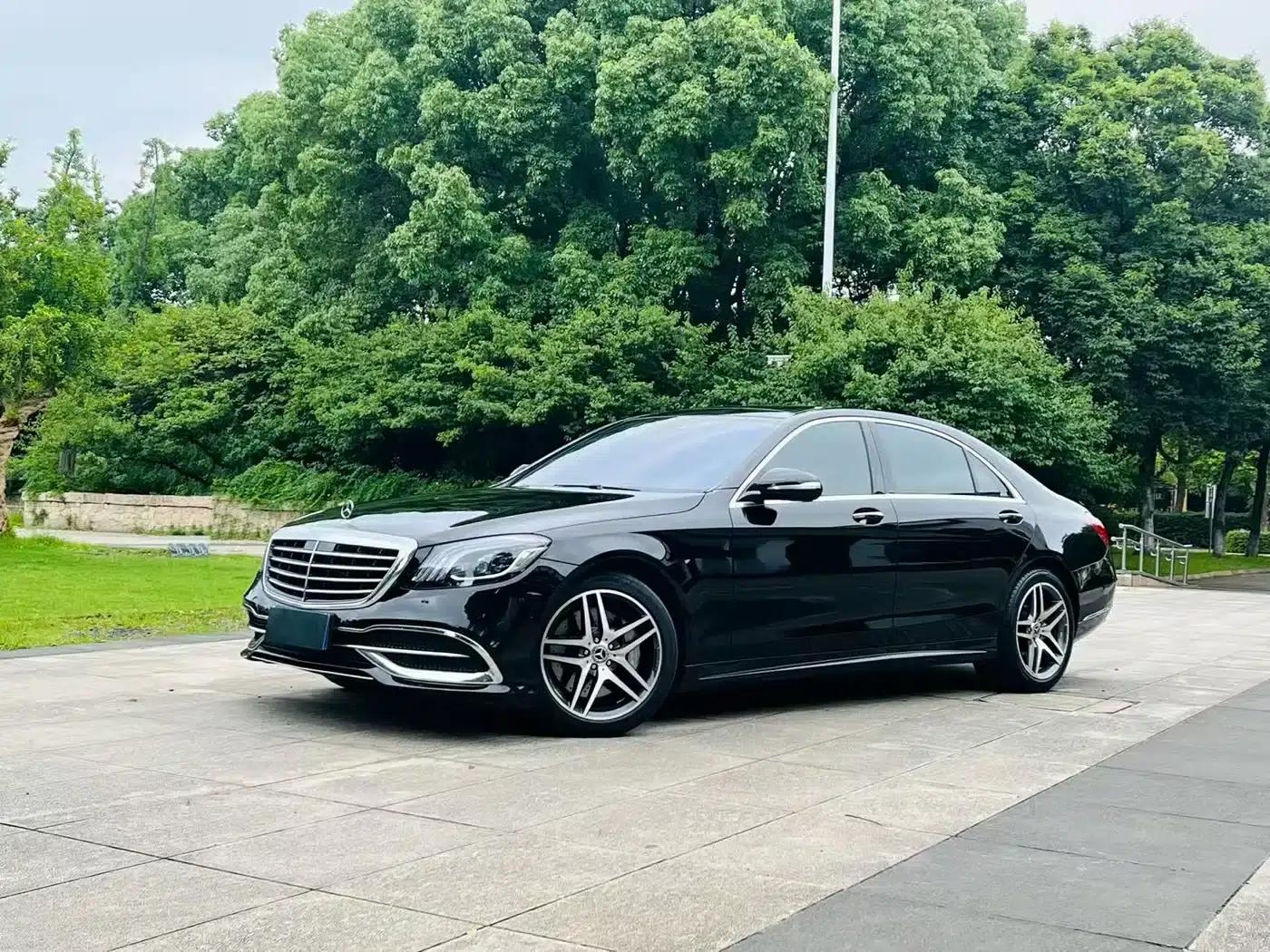 2017 Mercedes-Benz S-Class S 400 L 4MATIC — миниатюра 1