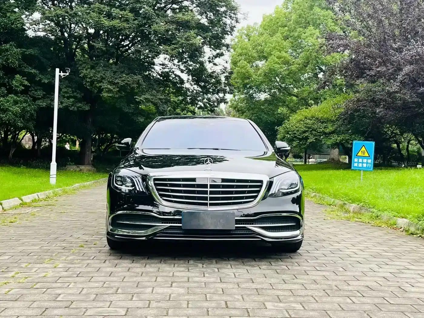 2017 Mercedes-Benz S-Class S 400 L 4MATIC — миниатюра 2