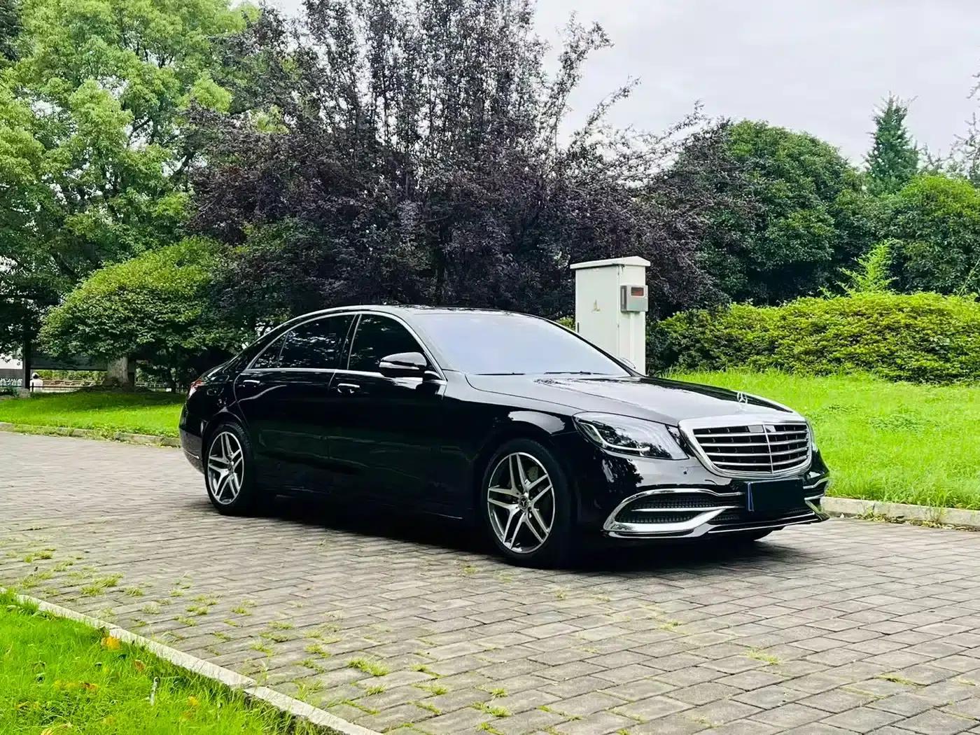 2017 Mercedes-Benz S-Class S 400 L 4MATIC — миниатюра 3